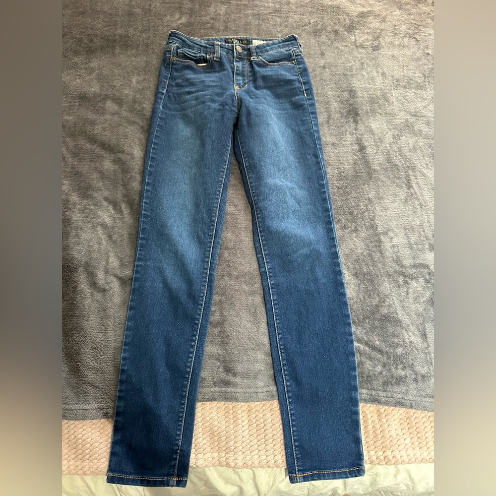 Aeropostale Vintage Women's High Waisted Jeggings (00)